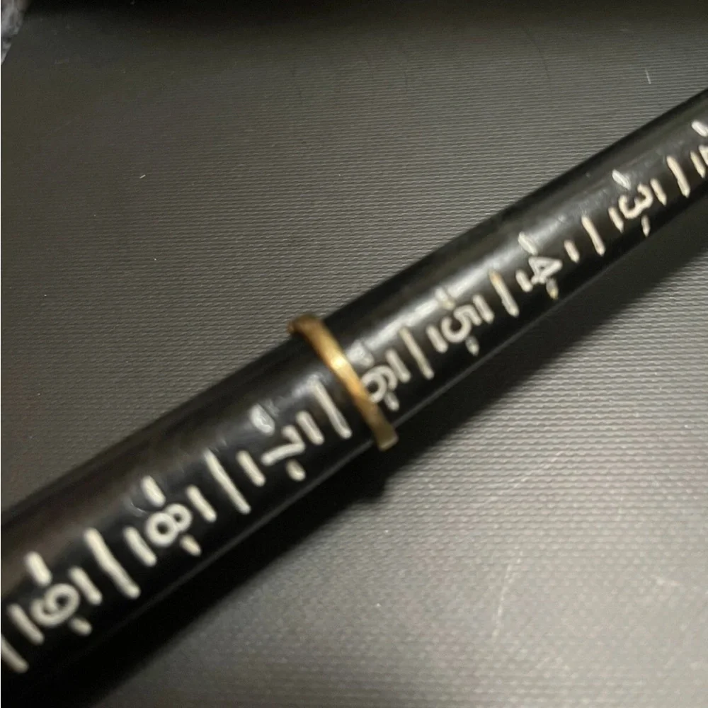 Gold Tone Fashion Ring With Imitation Pearl Sz. 6 1/4 Beautiful band and Ring! - Picture 3 of 3